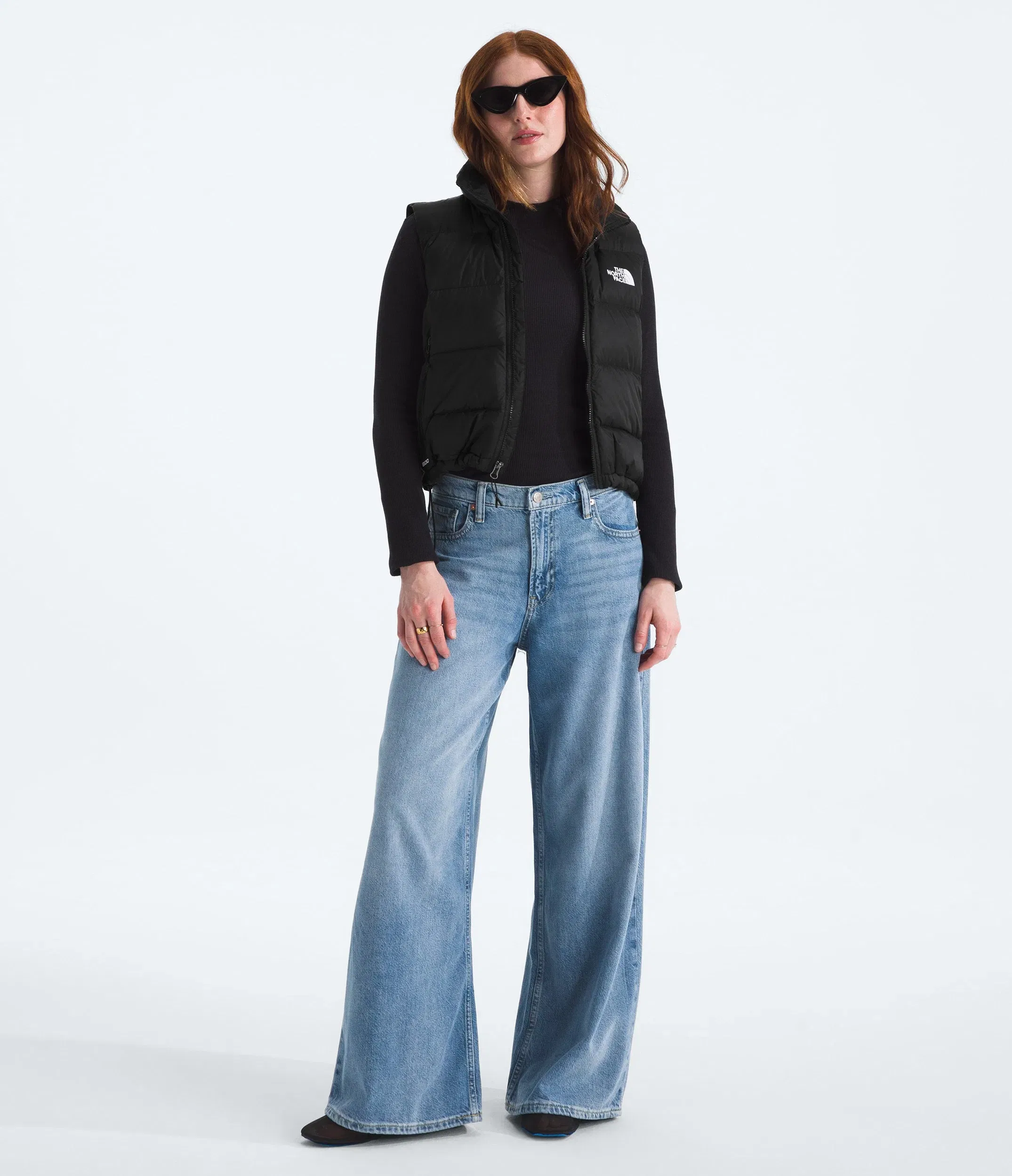 The North Face Women’s Hydrenalite™ Down A-Line Vest TNF Black