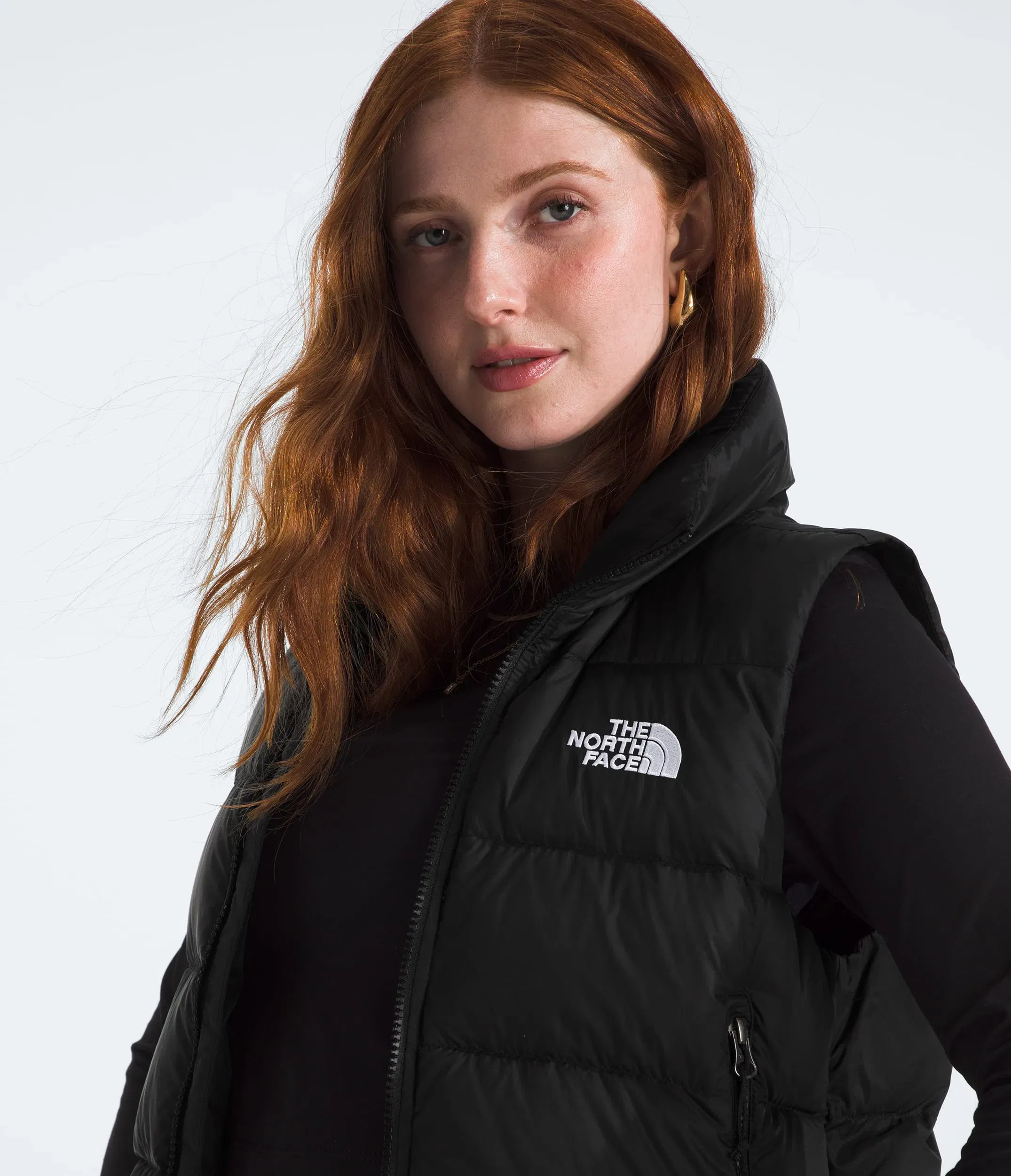 The North Face Women’s Hydrenalite™ Down A-Line Vest TNF Black