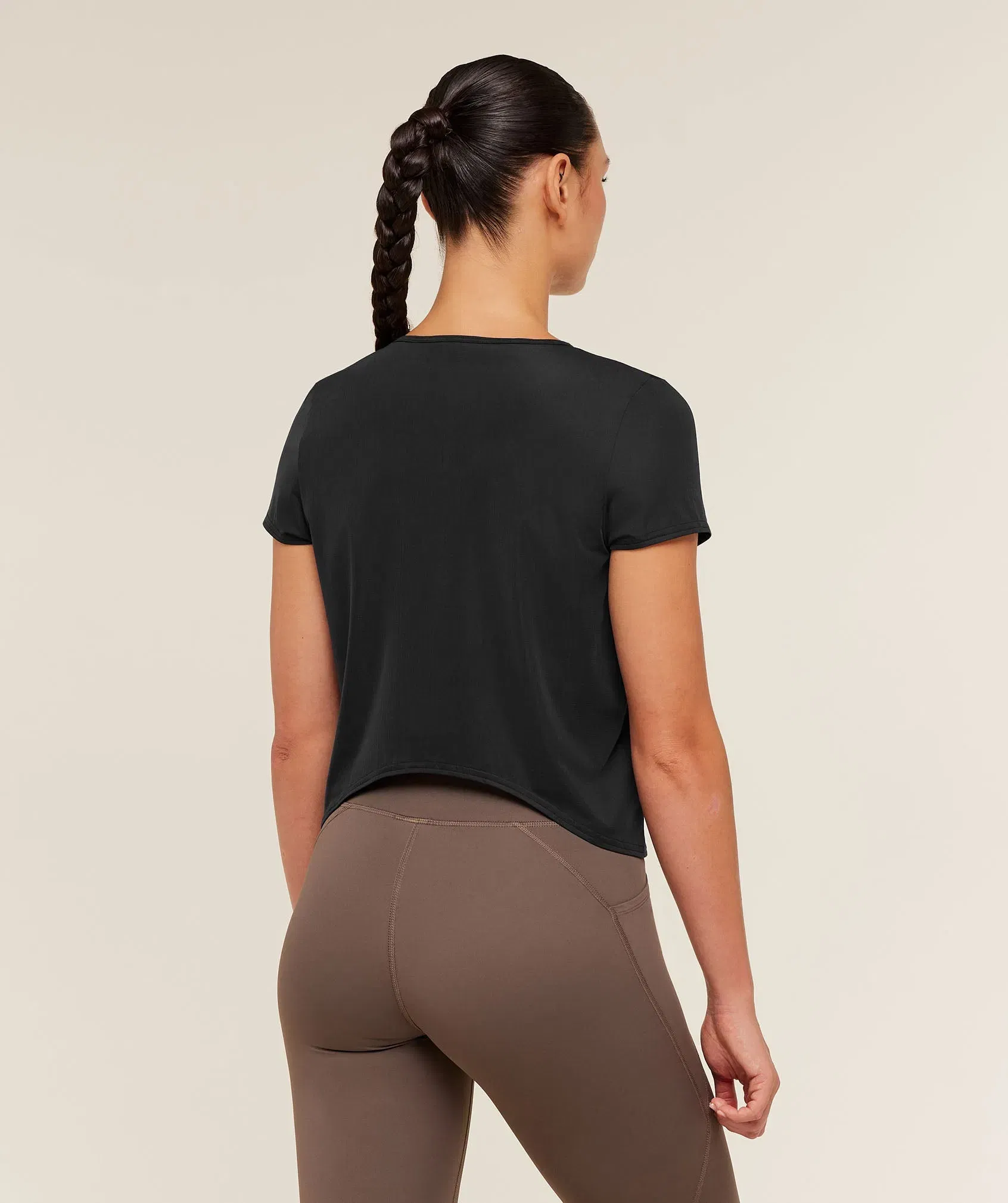 Gymshark Running Short Sleeve T-Shirt - GS Black