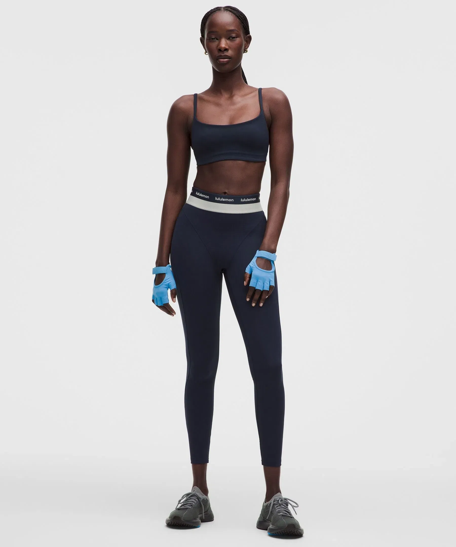 Lululemon Women's Everlux Contour-Seam High-Rise Training Tight 25"