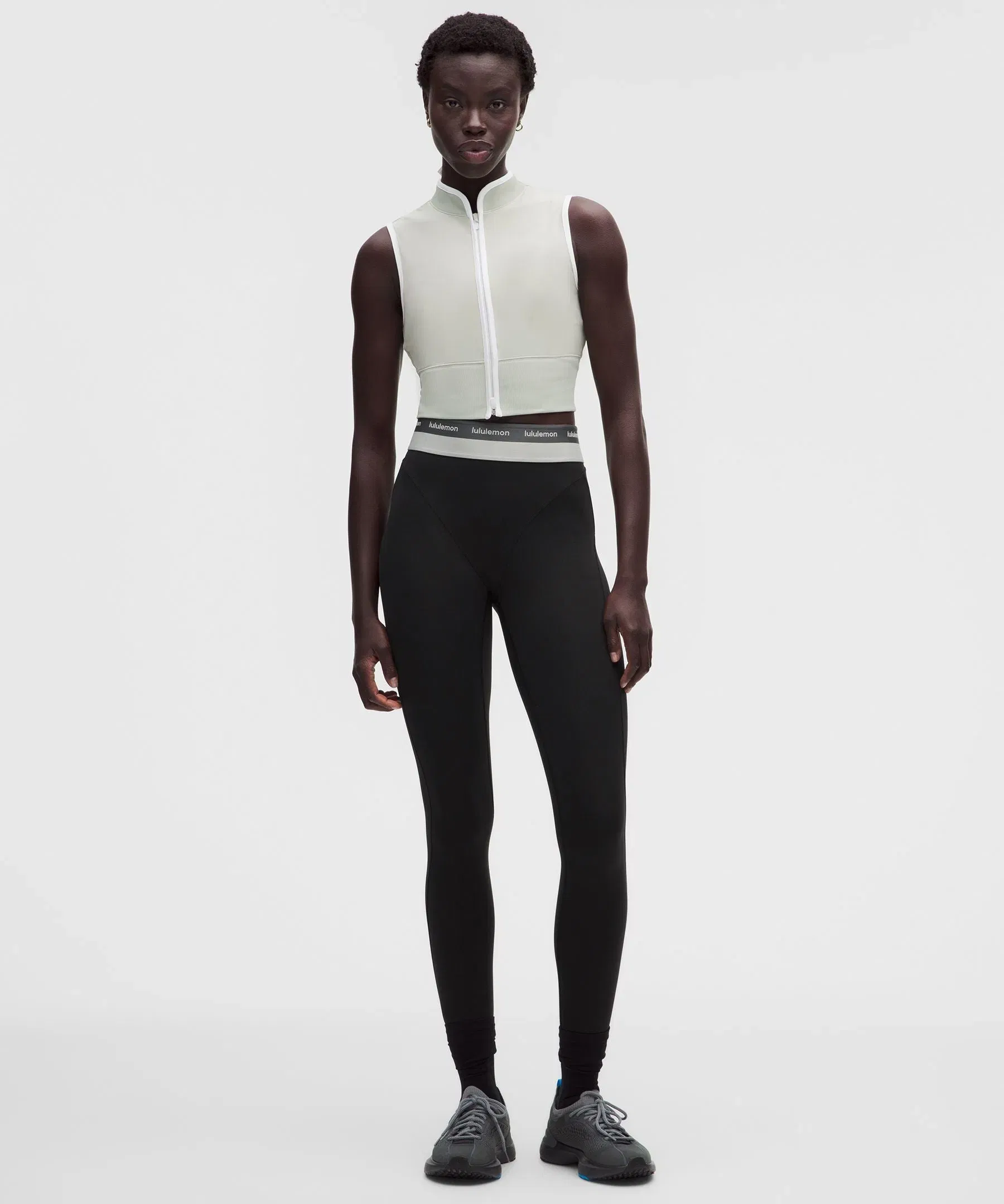 Lululemon Women's Everlux Contour-Seam High-Rise Training Tight 25"