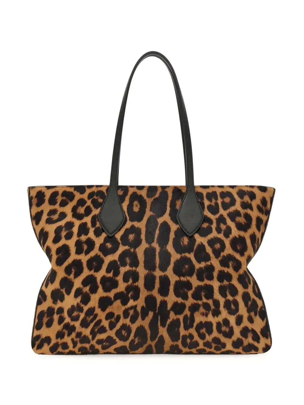 animal print tote bag