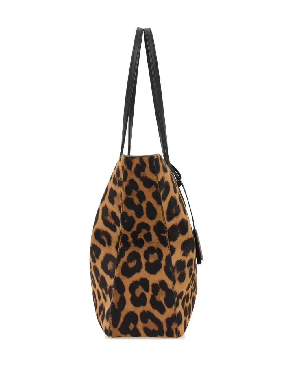 animal print tote bag