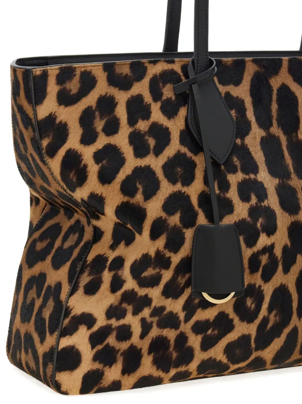 animal print tote bag