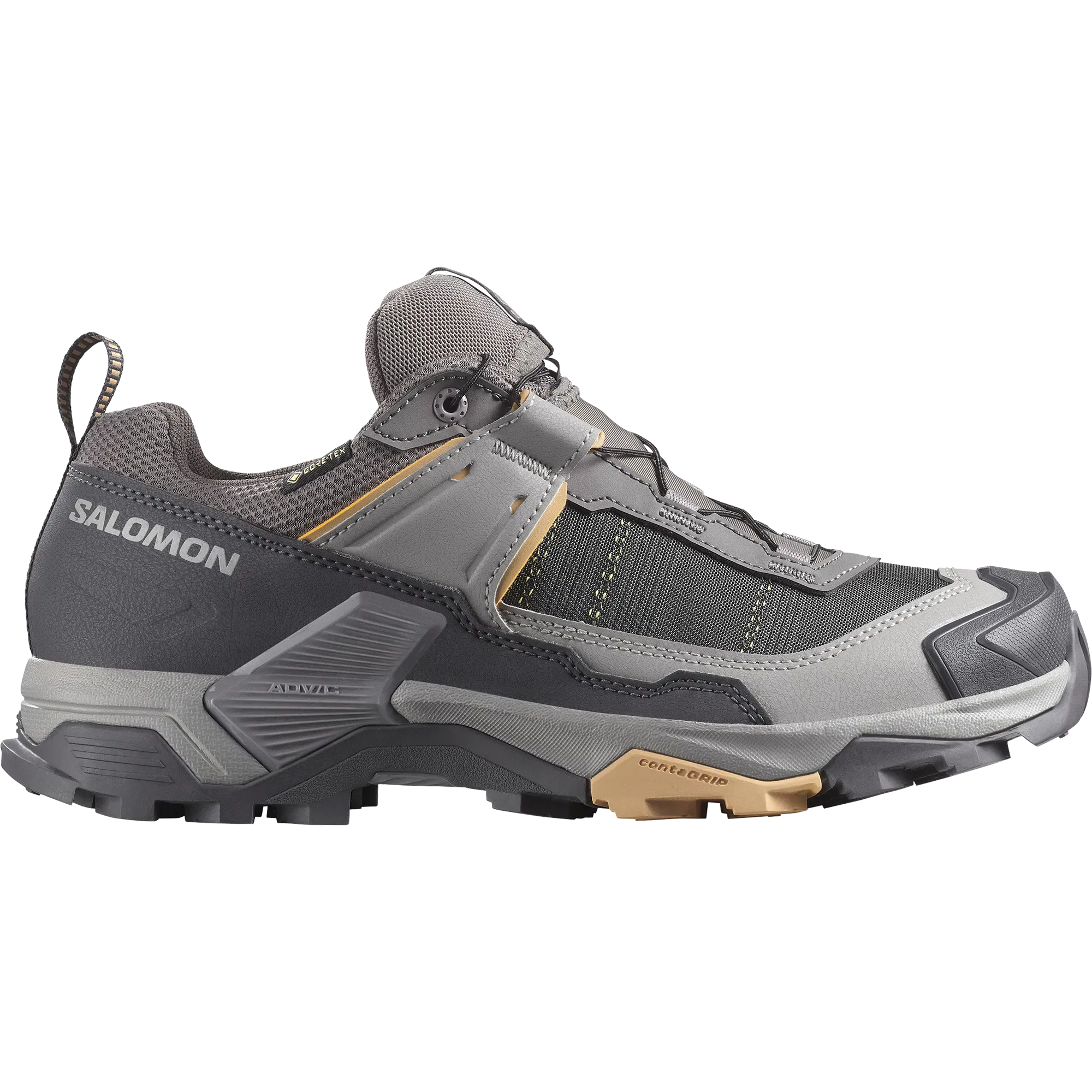 Salomon X Ultra 5 Gore-Tex Hiking & Backpacking Shoes Womens Plum Kitten