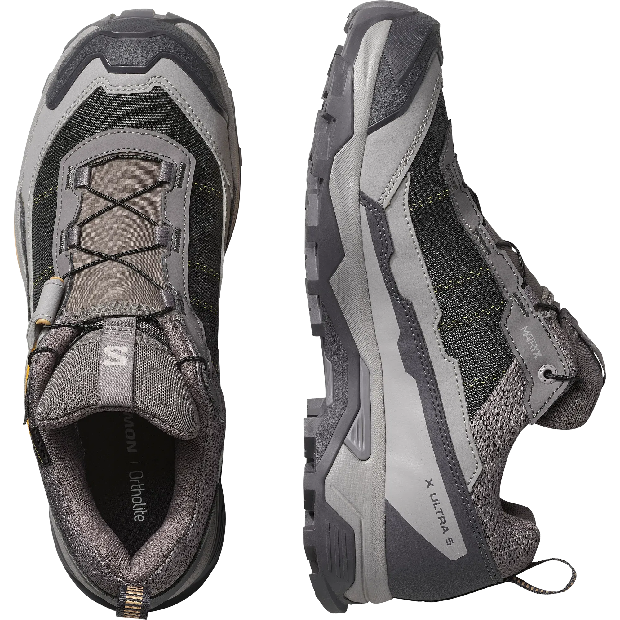 Salomon X Ultra 5 Gore-Tex Hiking & Backpacking Shoes Womens Plum Kitten