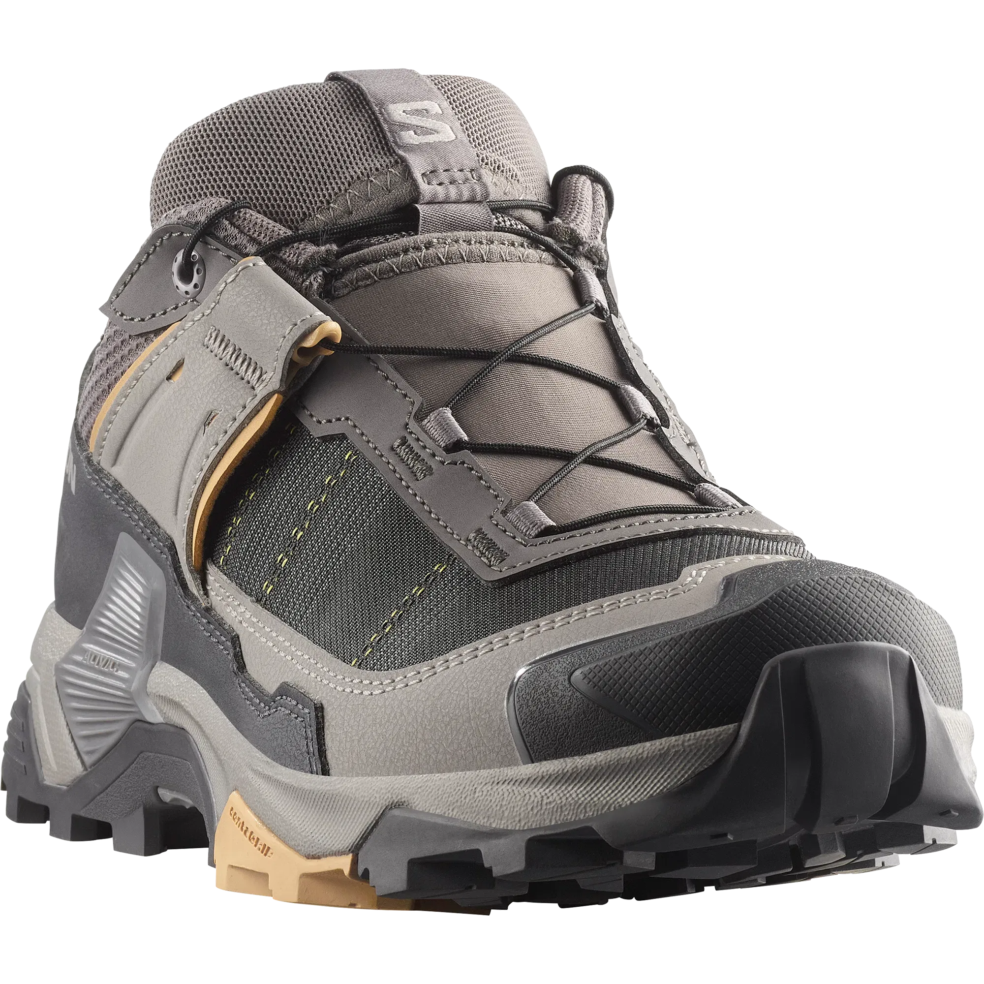 Salomon X Ultra 5 Gore-Tex Hiking & Backpacking Shoes Womens Plum Kitten