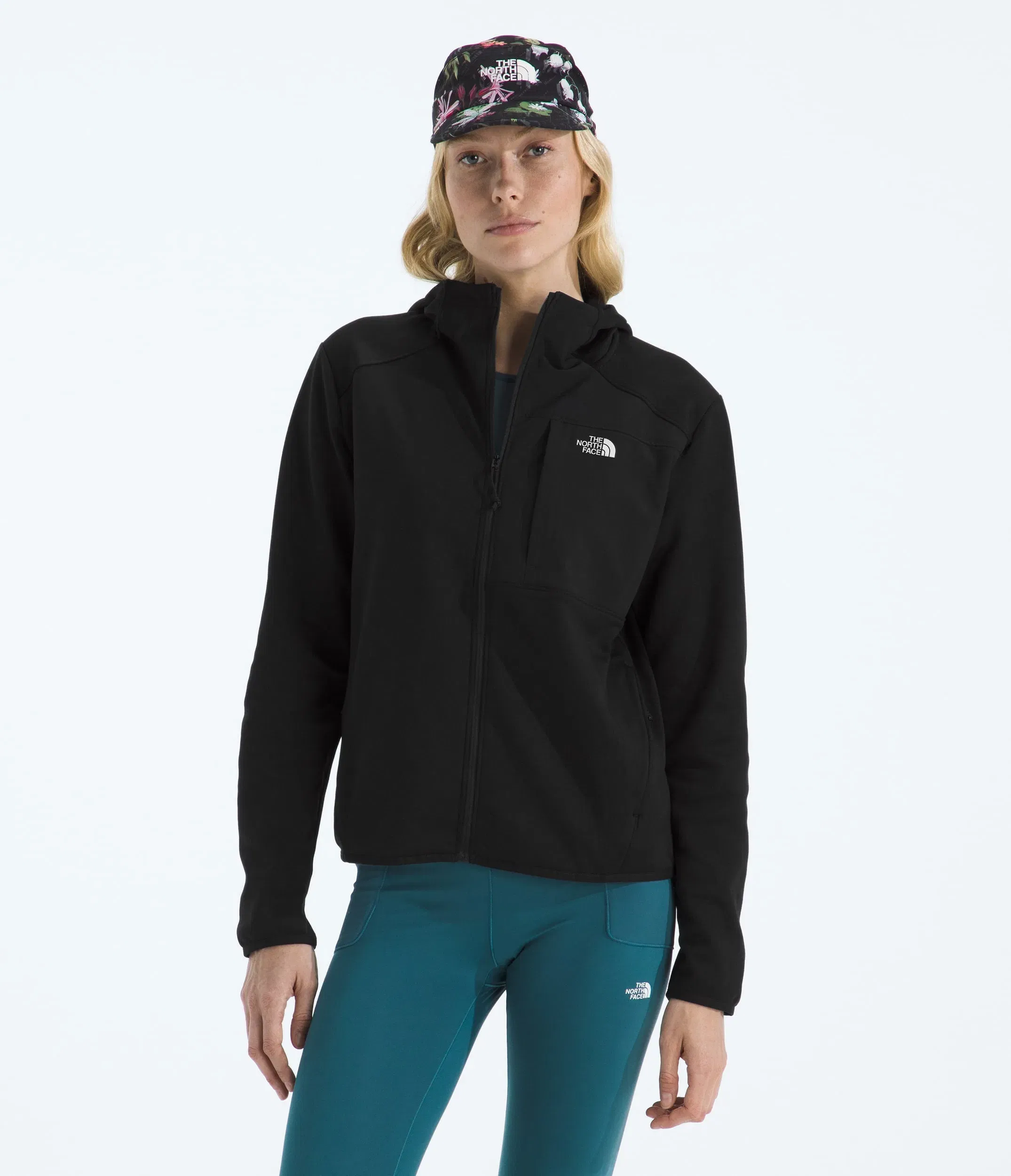 The North Face Women’s TNF™ Performance Fleece Full-Zip Hoodie TNF Black