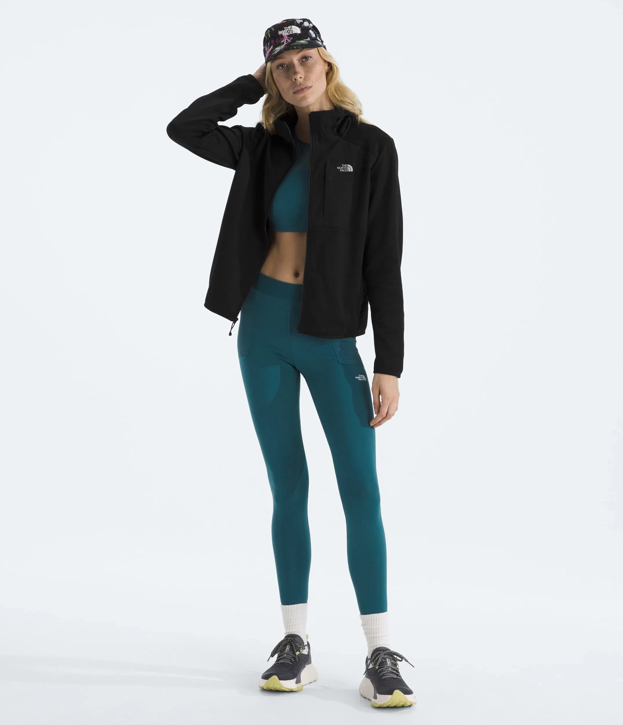 The North Face Women’s TNF™ Performance Fleece Full-Zip Hoodie TNF Black
