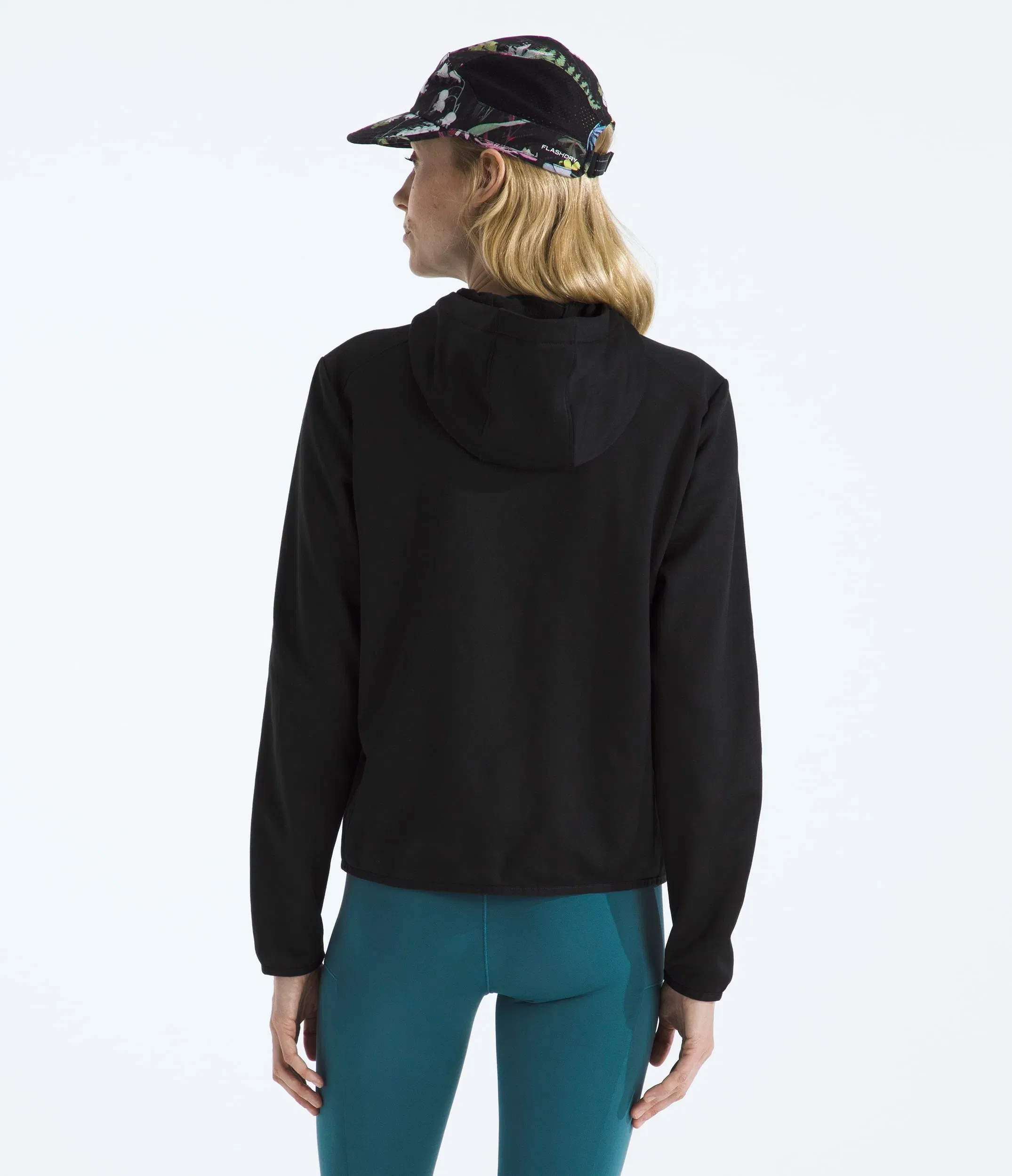 The North Face Women’s TNF™ Performance Fleece Full-Zip Hoodie TNF Black