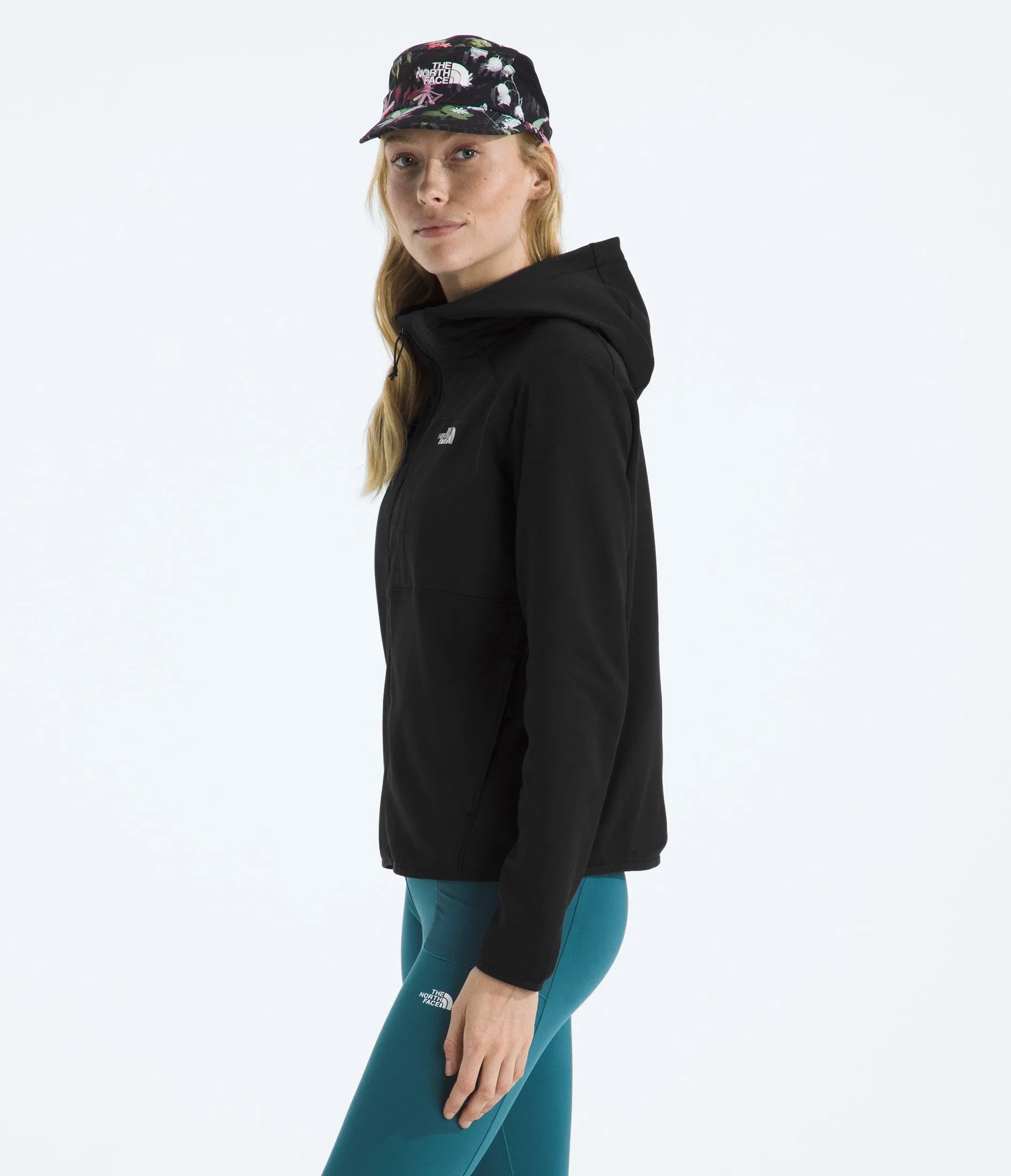 The North Face Women’s TNF™ Performance Fleece Full-Zip Hoodie TNF Black