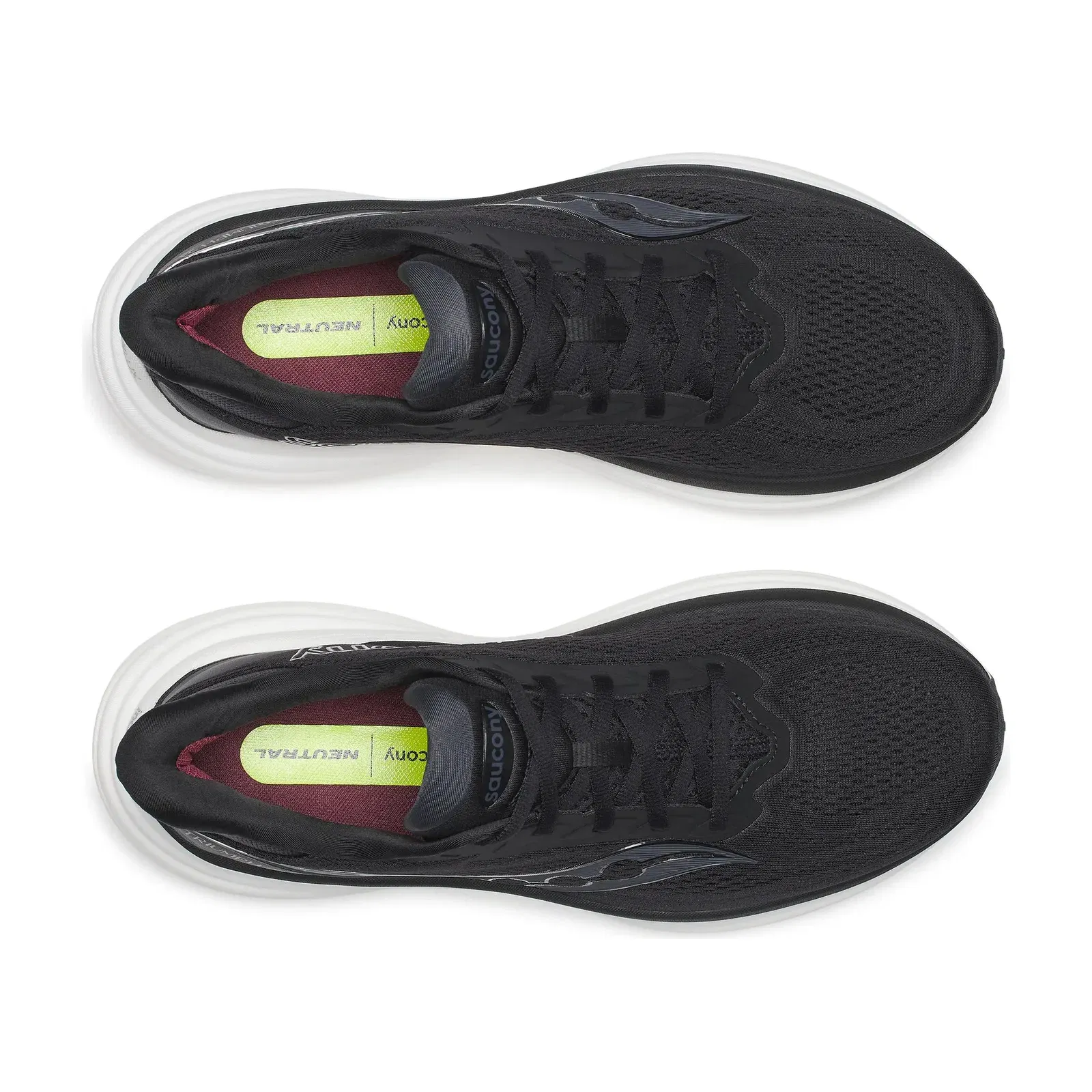 Saucony Men's Triumph 24 Black | Silver