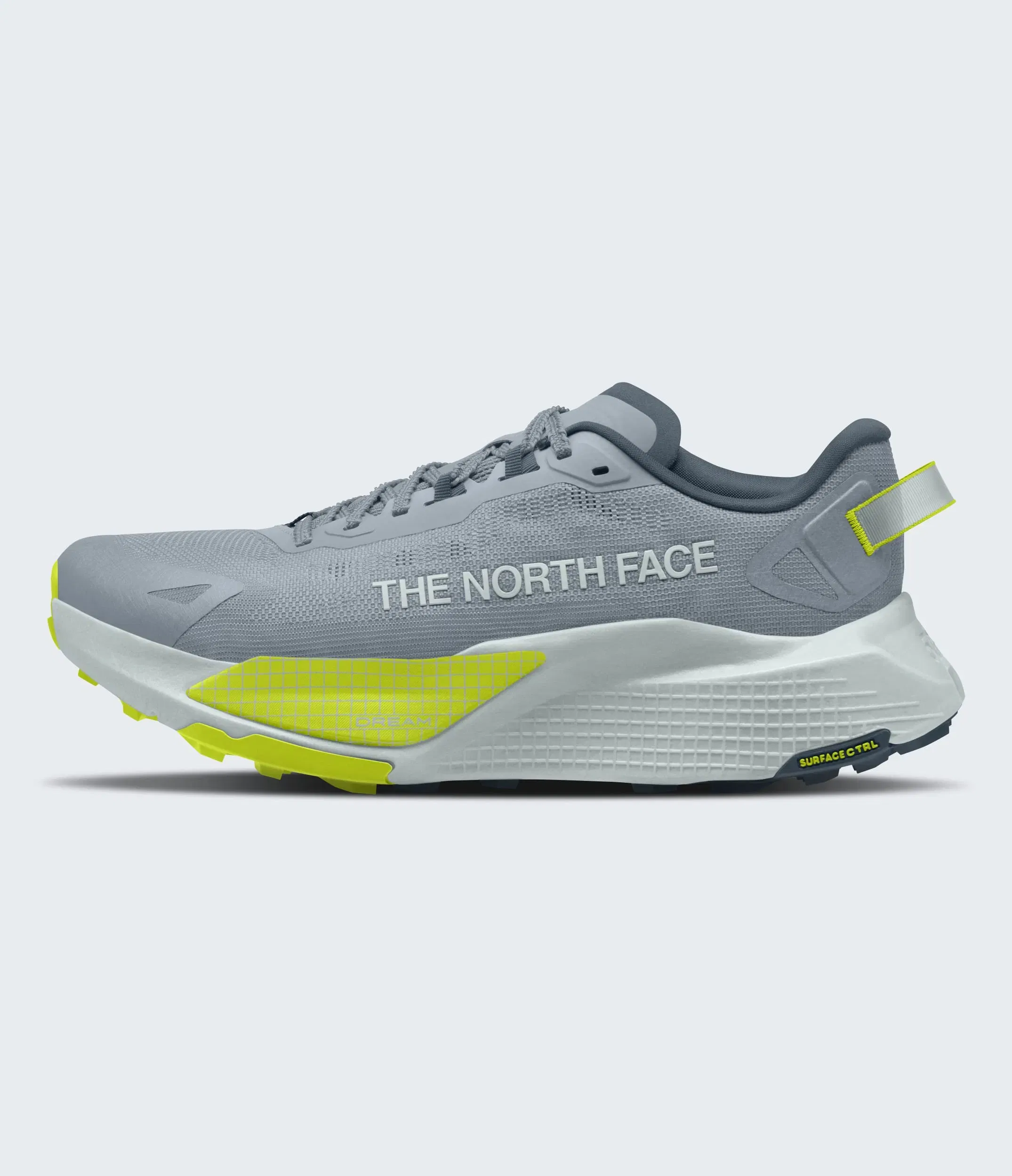 The North Face Mens Altamesa 500 V2 Shoes Frost Grey-Fizz Lime Frost Grey-Fizz Lime
