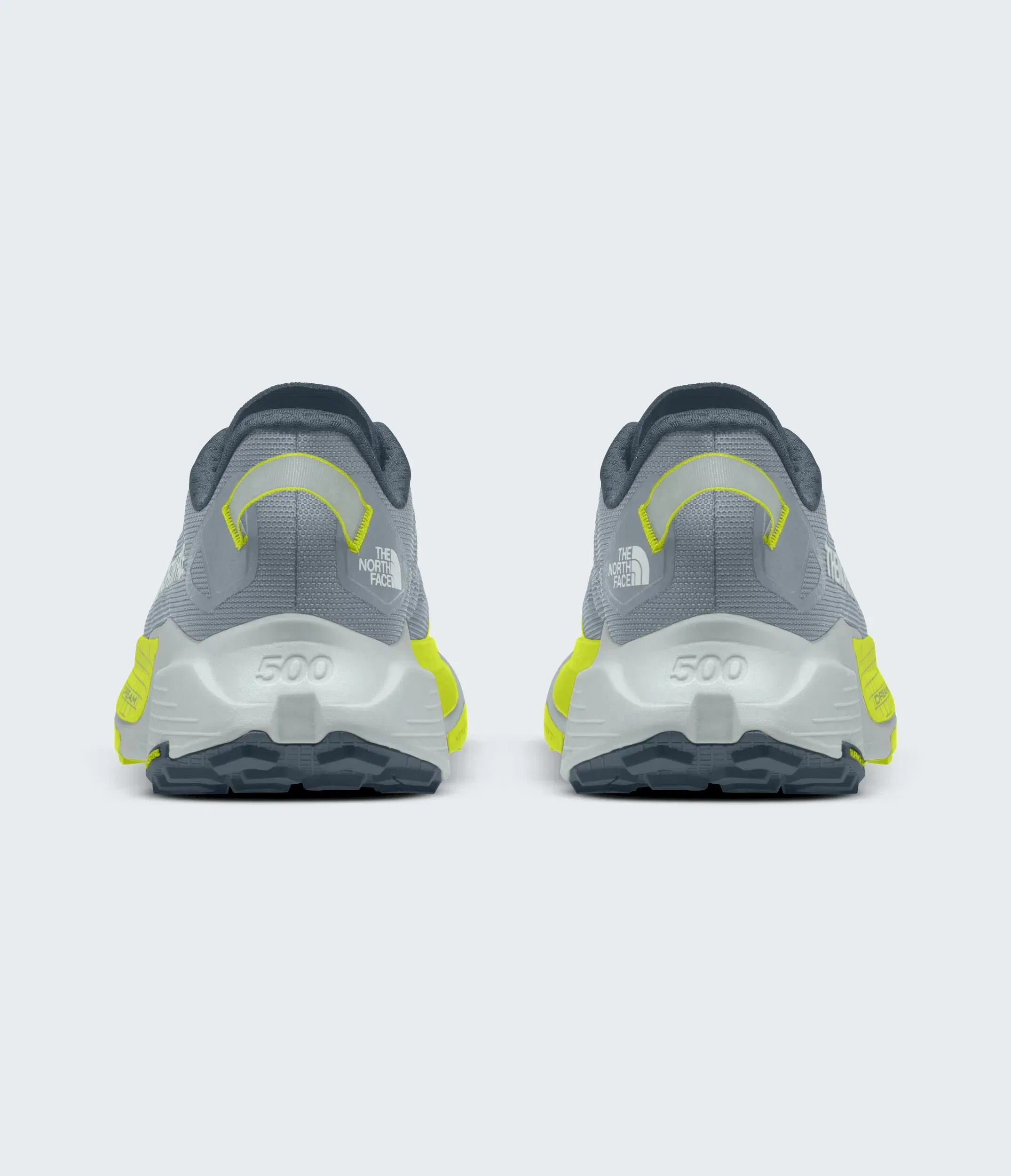 The North Face Mens Altamesa 500 V2 Shoes Frost Grey-Fizz Lime Frost Grey-Fizz Lime