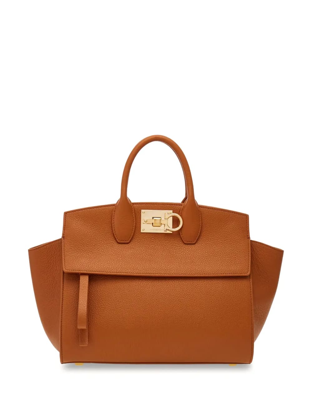 small Studio Soft leather tote bag
