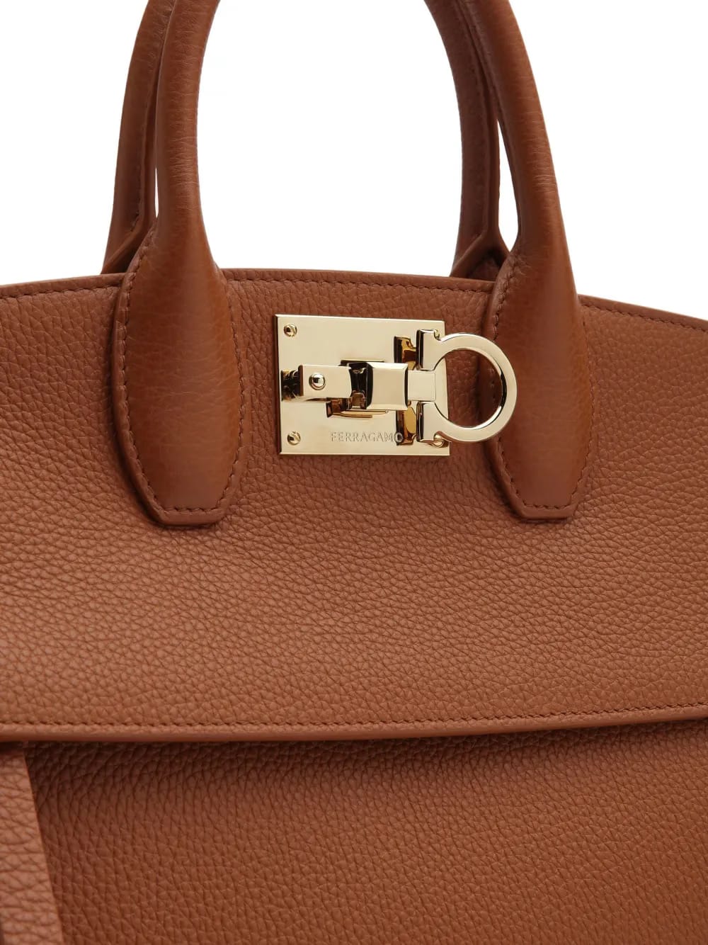 small Studio Soft leather tote bag