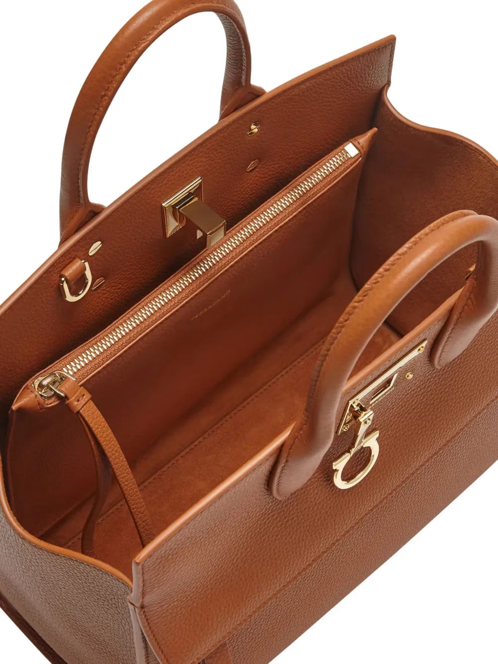 small Studio Soft leather tote bag