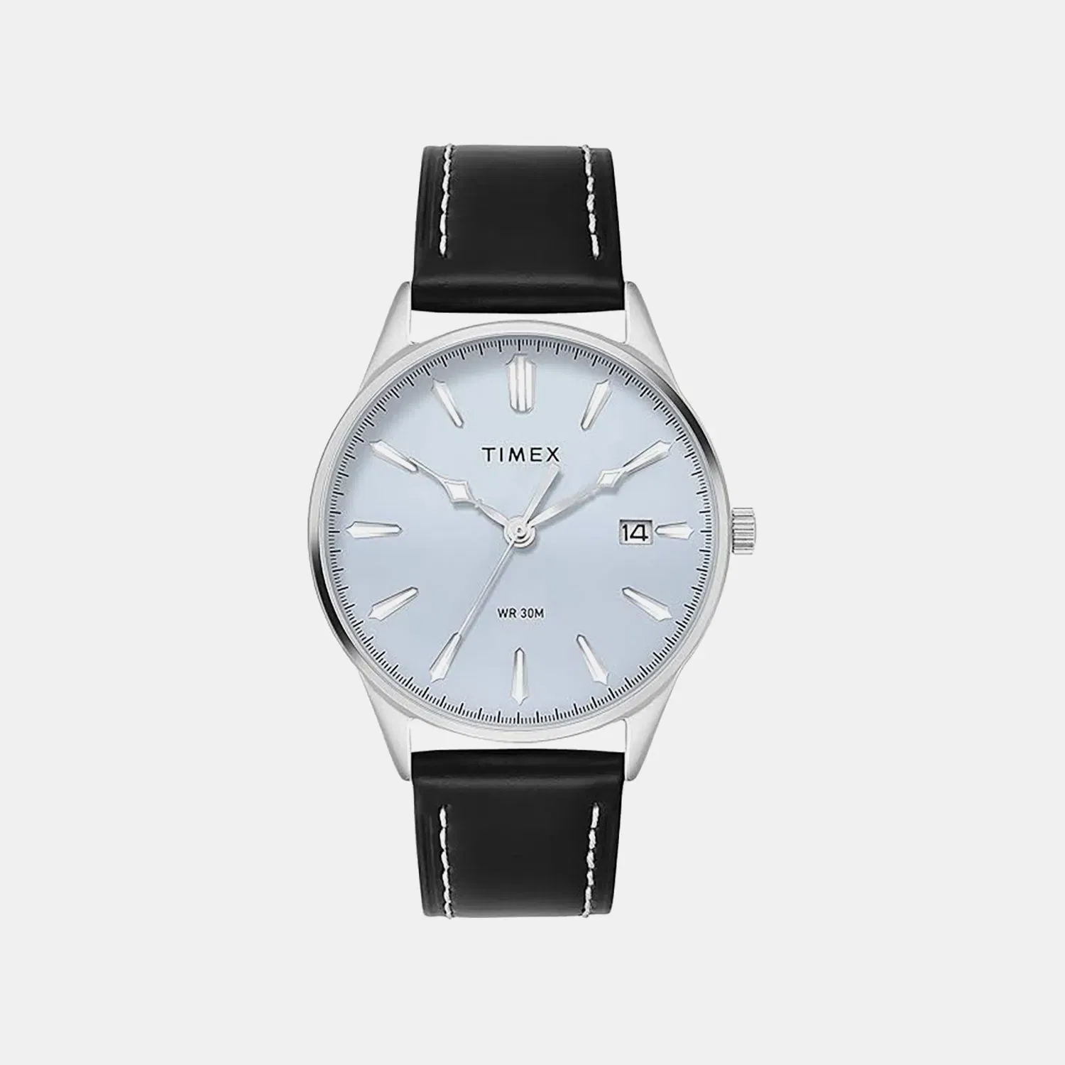Timex Trendline Men Quartz Dial Analog Leather Watch Twtg12600
