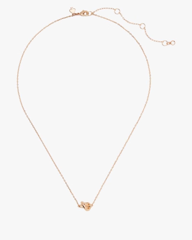 Sailor's Knot Mini Pendant Necklace