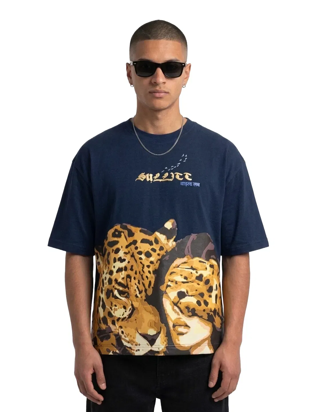 WILD LOVE LEOPARD T-Shirt