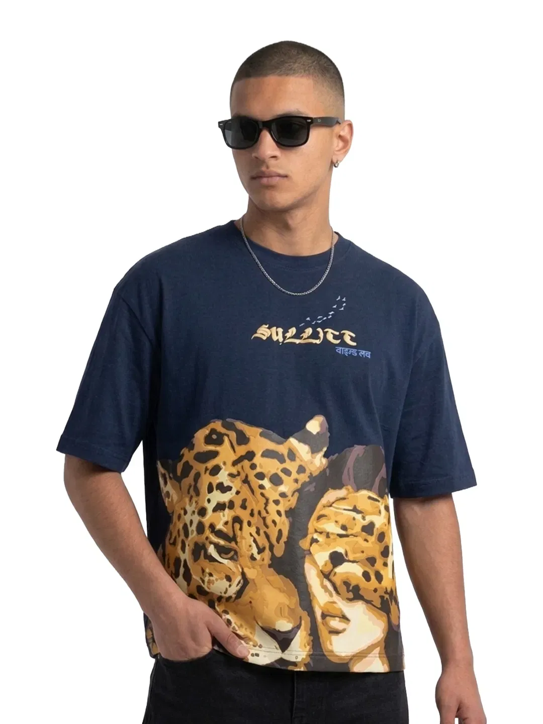 WILD LOVE LEOPARD T-Shirt