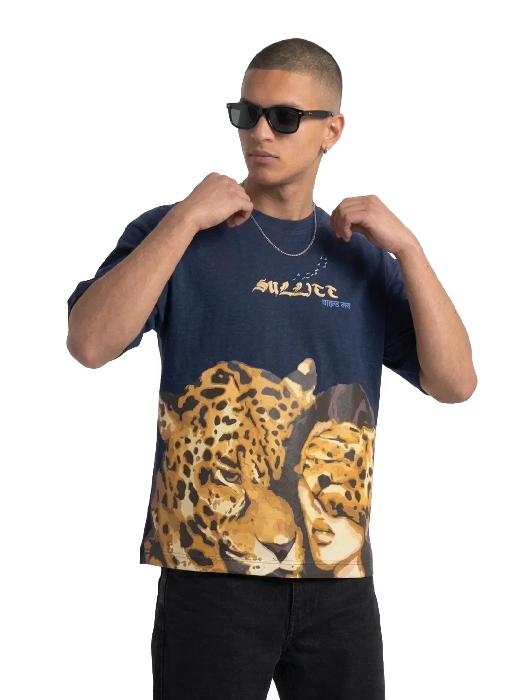 WILD LOVE LEOPARD T-Shirt
