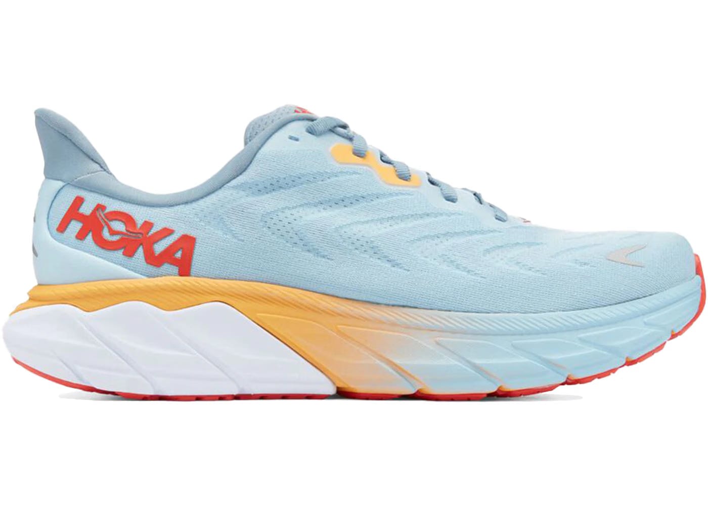 HOKA Arahi 6 Summer Song Mountain Spring