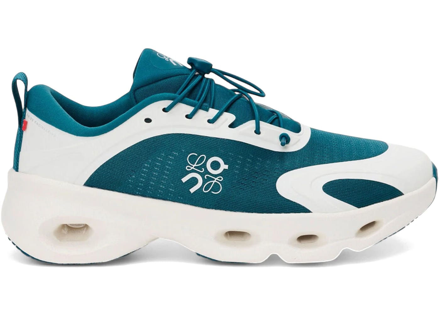 On Running Cloudsolo Loewe Teal Eggshell