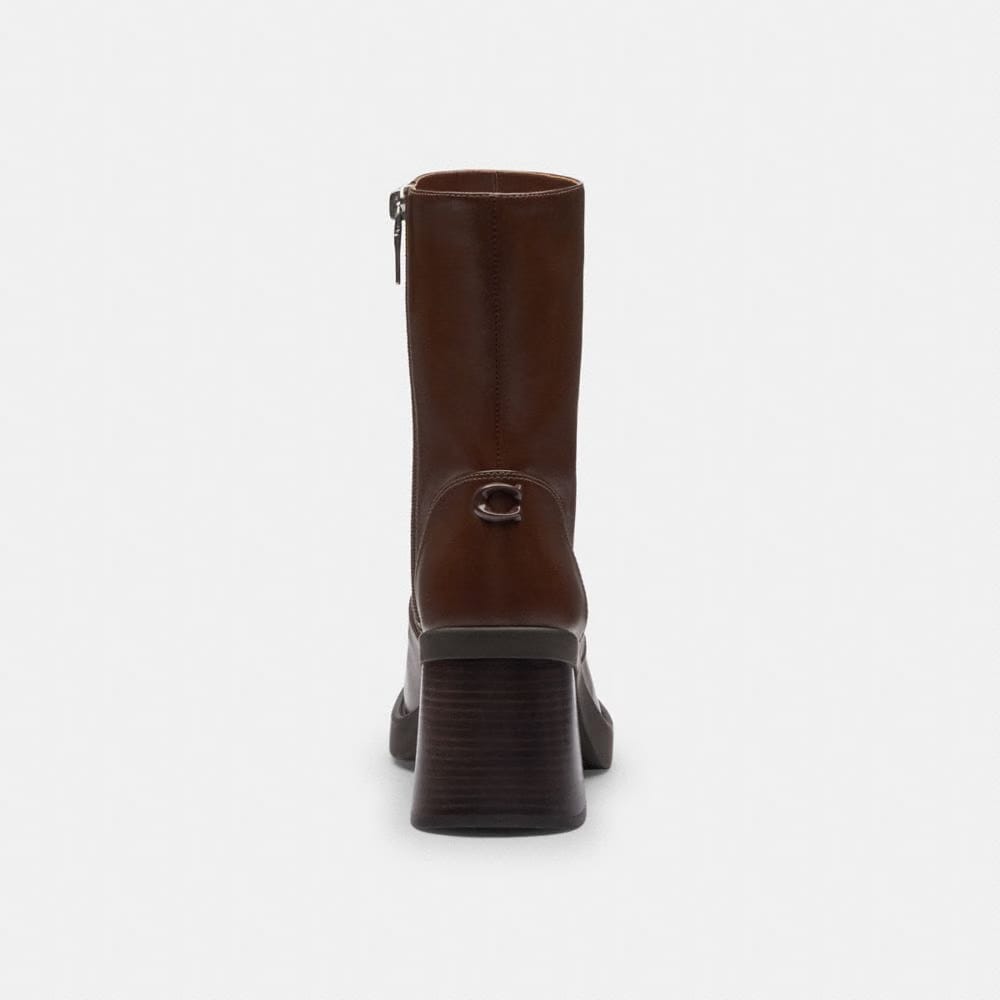 Women's Coach Sculpted C Bootie Maple