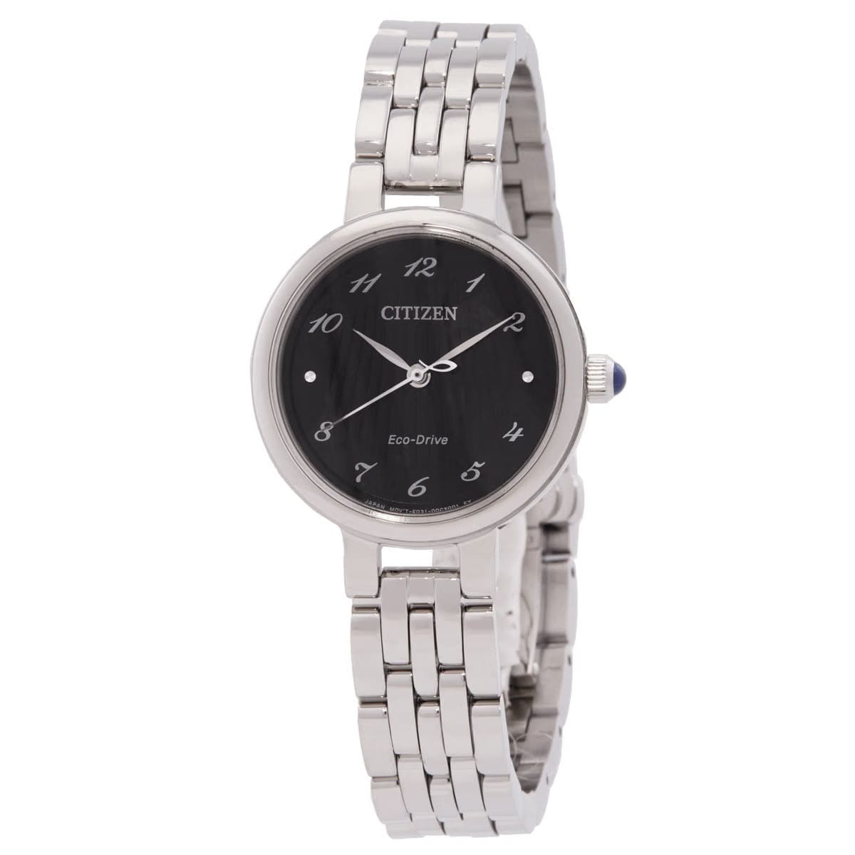 Citizen L Classic Eco-Drive Black Dial Women's Watch