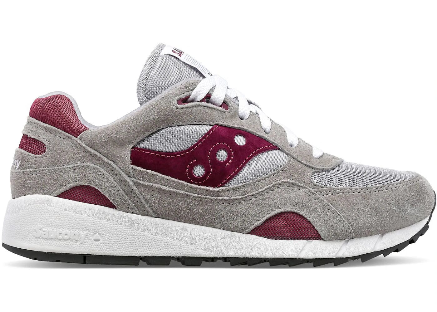 Saucony Shadow 6000 Grey Red