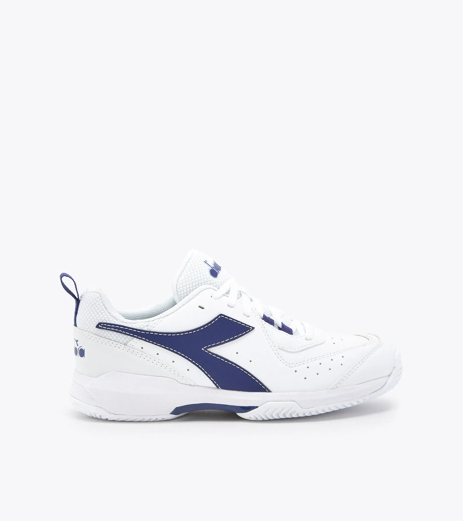Diadora S. Challenge 5 W Sl Clay White/Blue Print