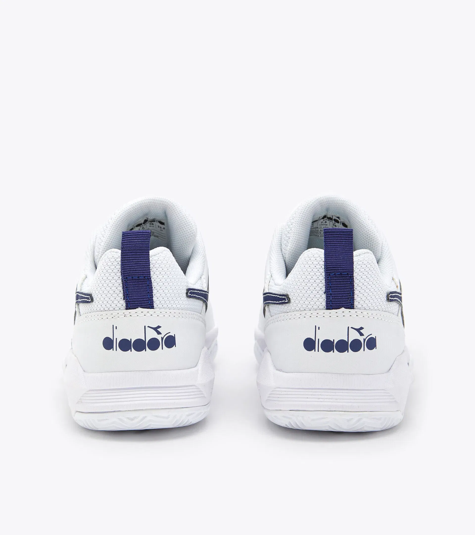 Diadora S. Challenge 5 W Sl Clay White/Blue Print