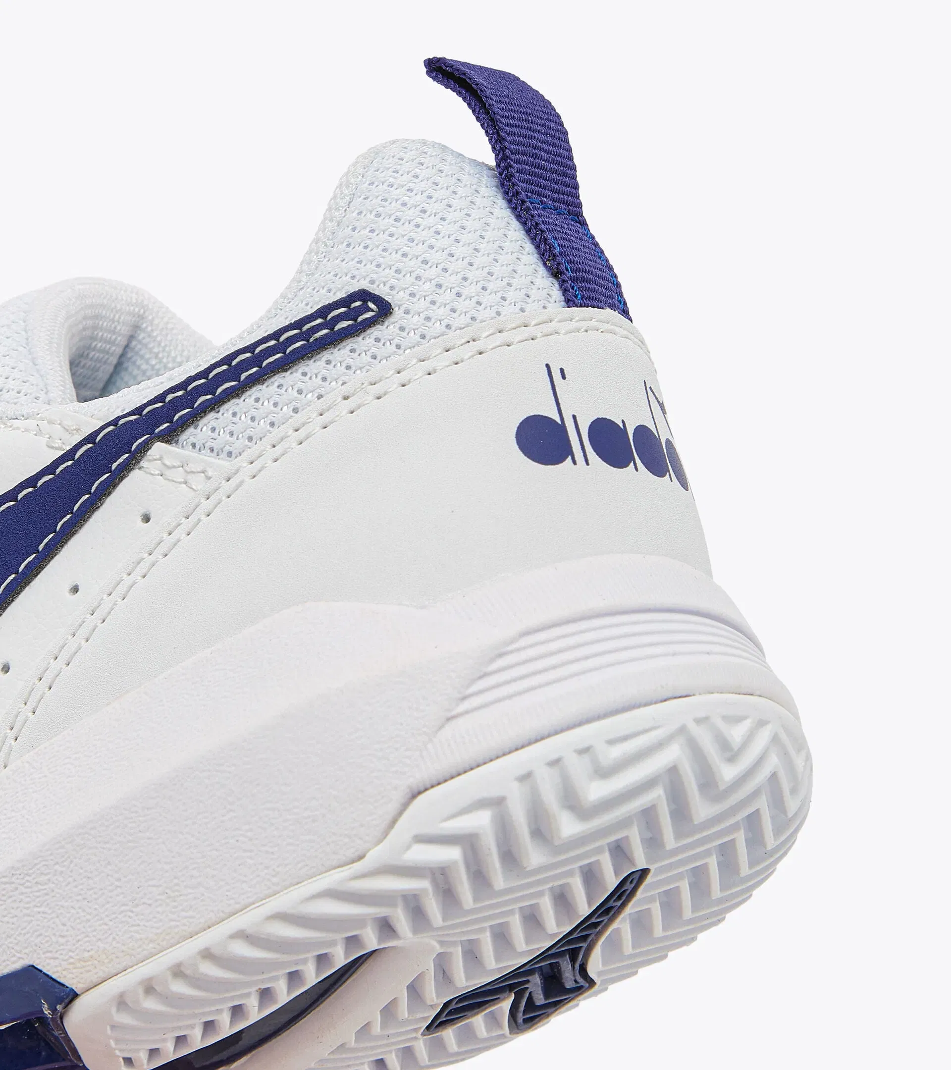 Diadora S. Challenge 5 W Sl Clay White/Blue Print