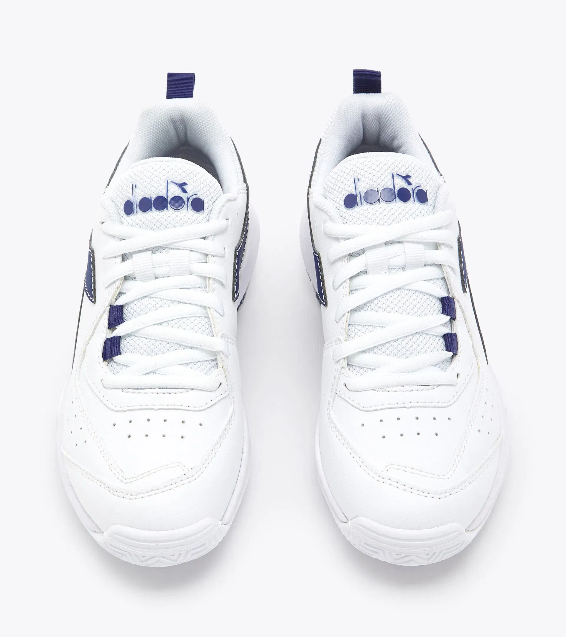 Diadora S. Challenge 5 W Sl Clay White/Blue Print