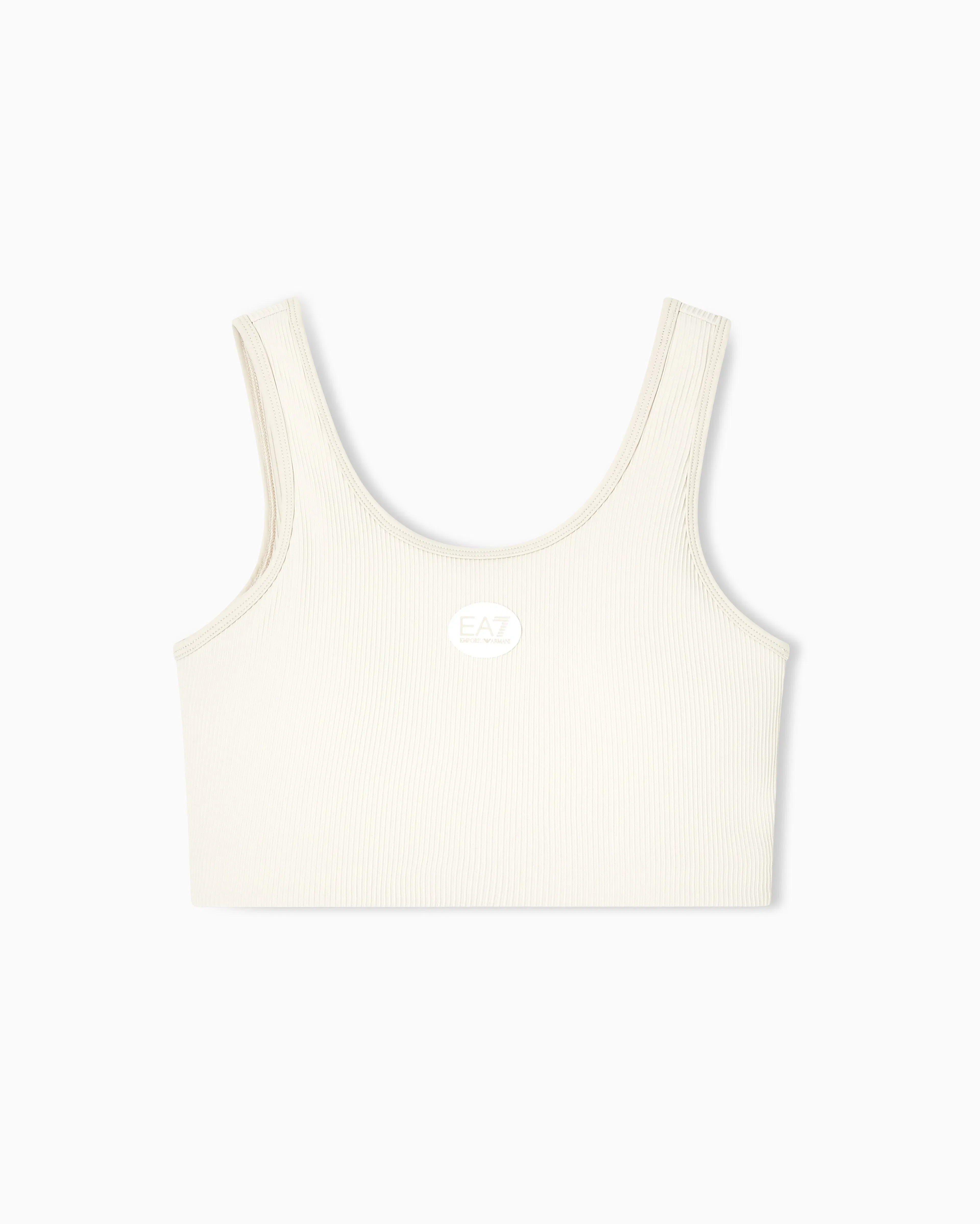 EA7 Medium-support sports bra Dynamic Athlete in VIGOR7 technical fabric