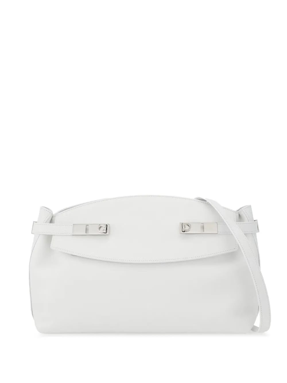 Hug leather clutch bag