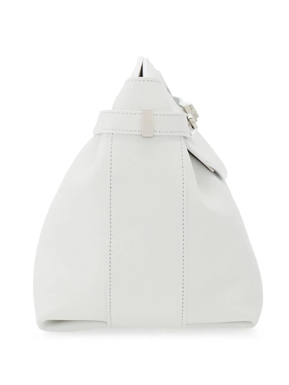 Hug leather clutch bag