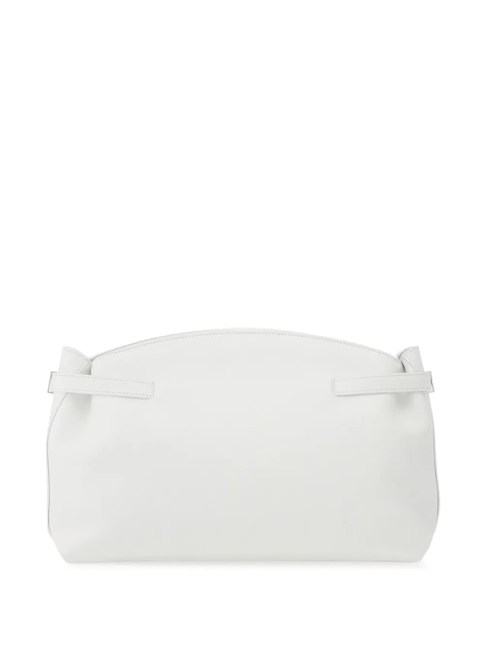 Hug leather clutch bag