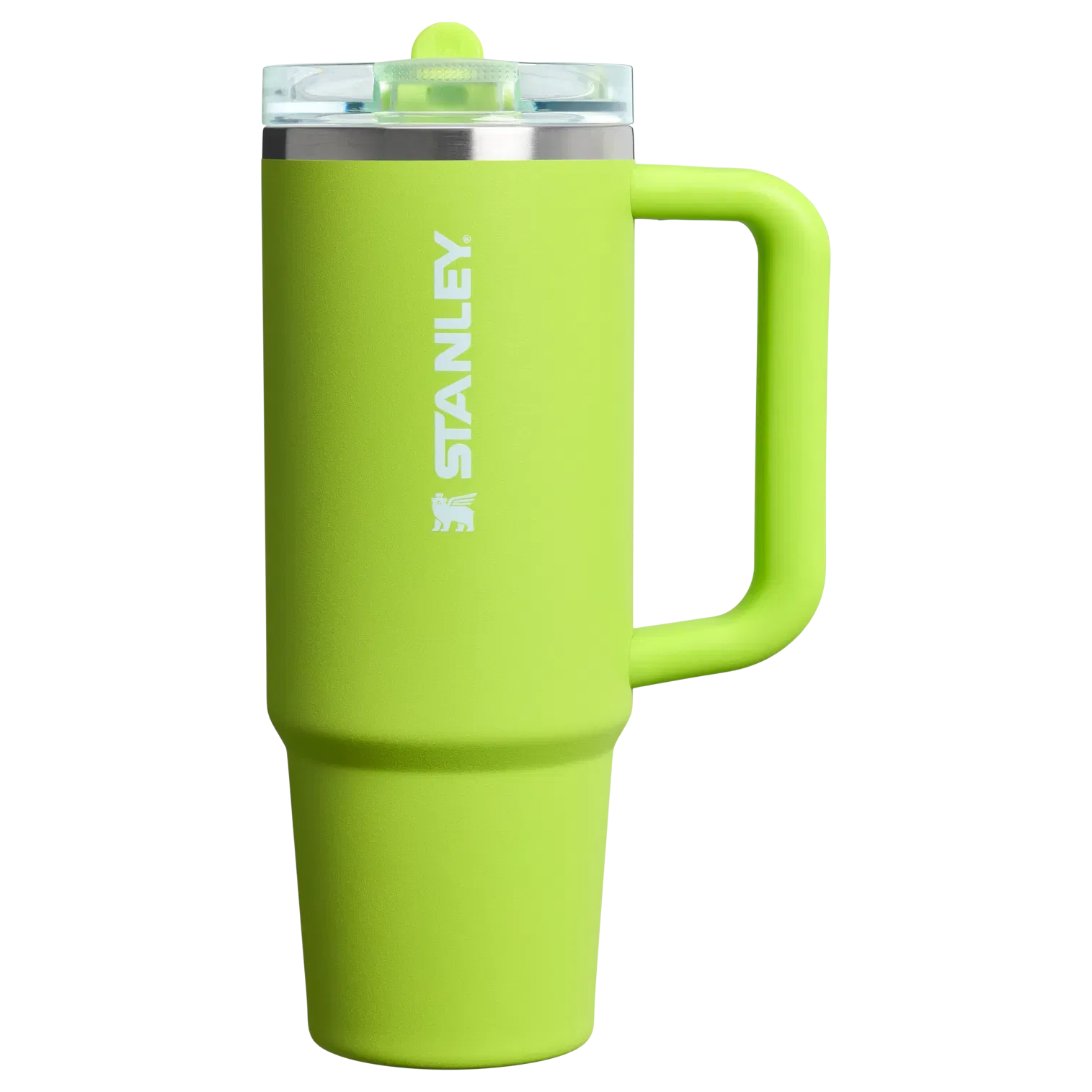 The Quencher ProTour Flip Straw Tumbler | 30 OZ - Stanley Create Chartreuse