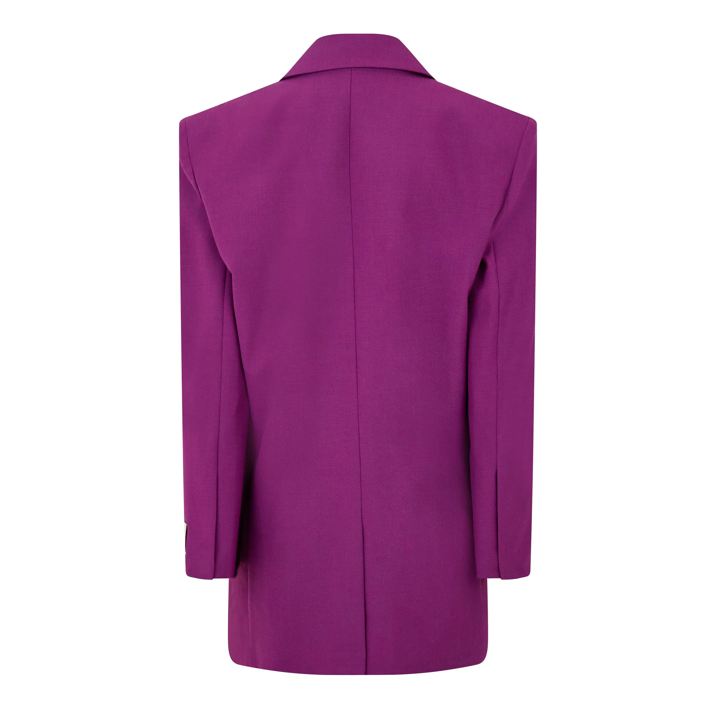- Structured Suit Jacket