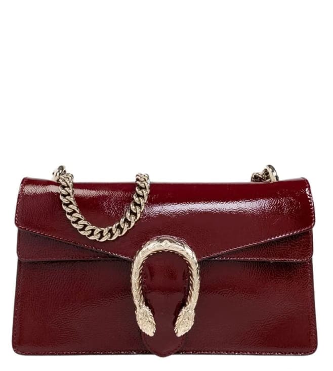 Red Dionysus Small Shoulder Bag