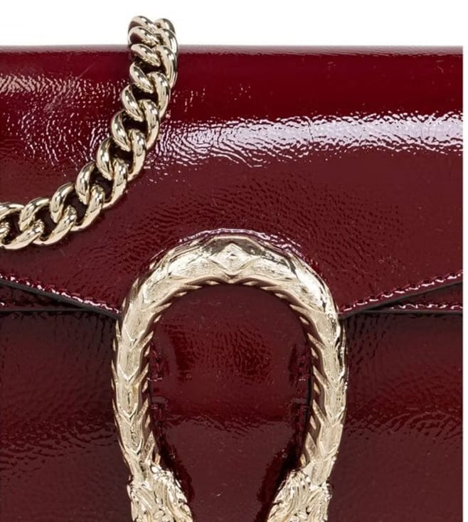 Red Dionysus Small Shoulder Bag