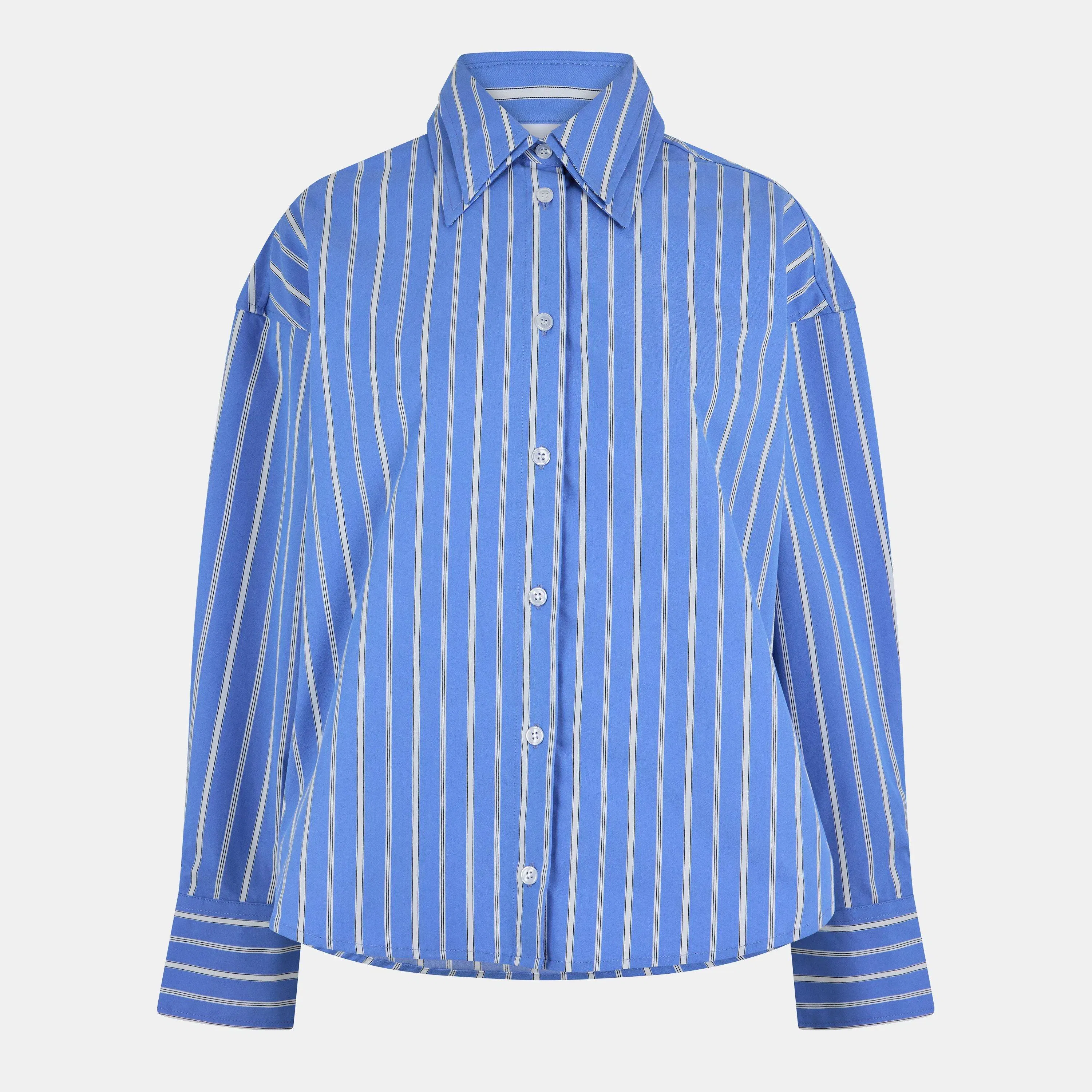 Striped Long Sleeve Shirt