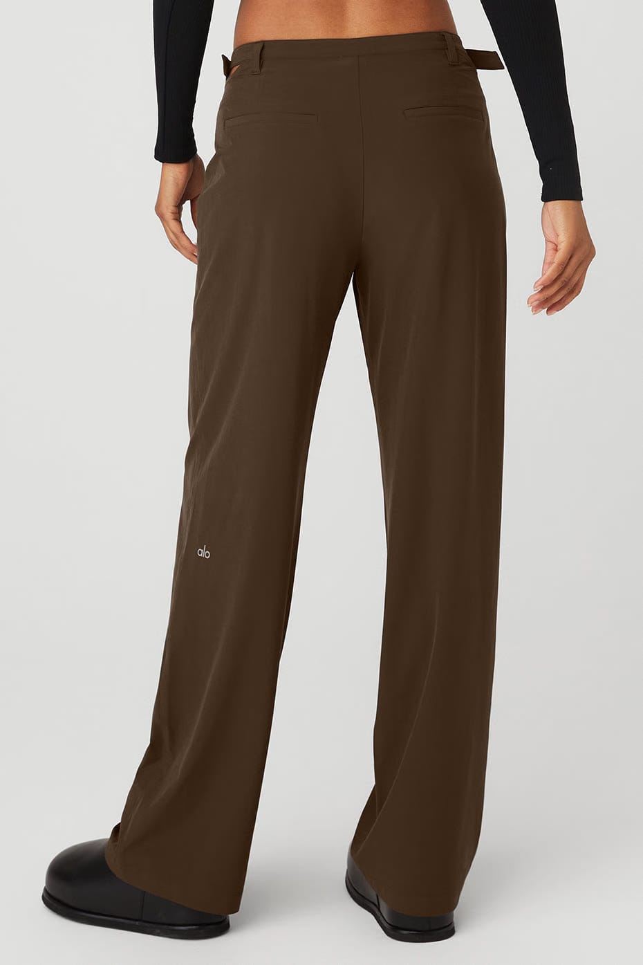 Alo Yoga Mid-Rise Showdown Trouser