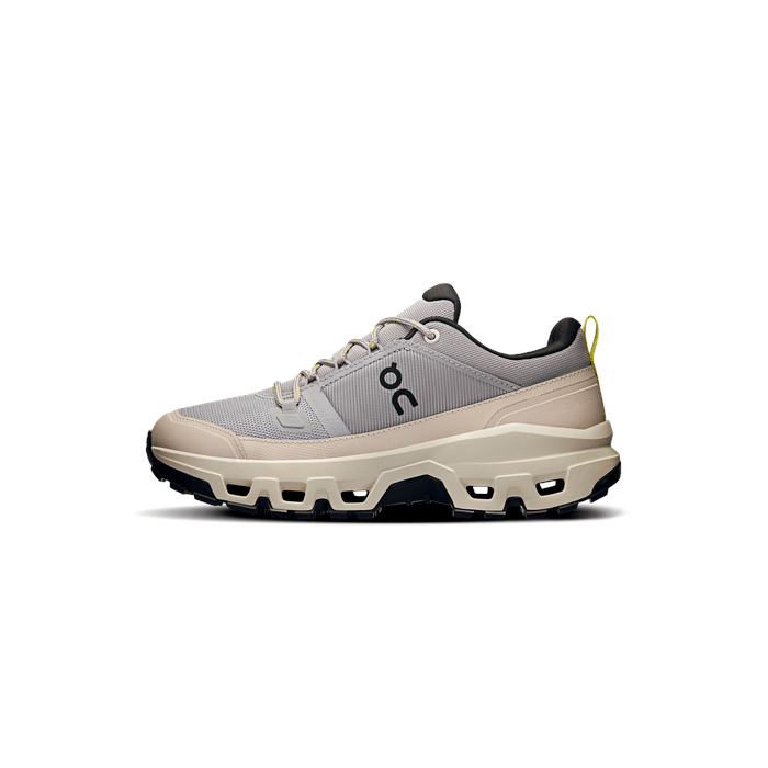 On Running Cloudrock Low Waterproof Alloy Ice Womens
