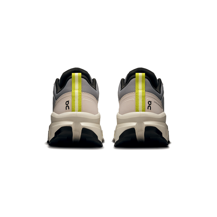 On Running Cloudrock Low Waterproof Alloy Ice Womens