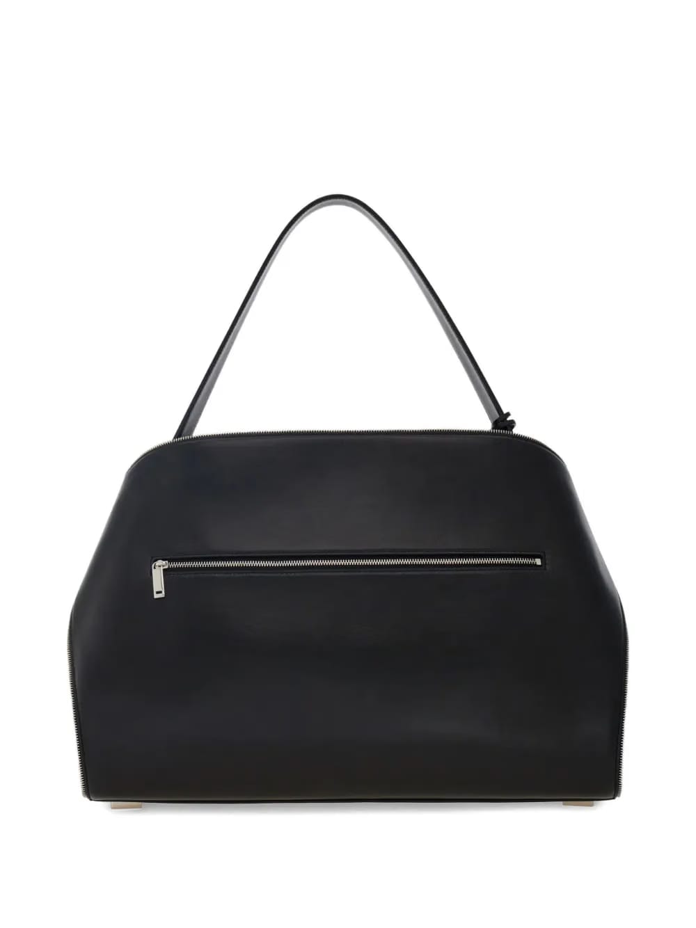 large Hug zip-detail shoulder bag
