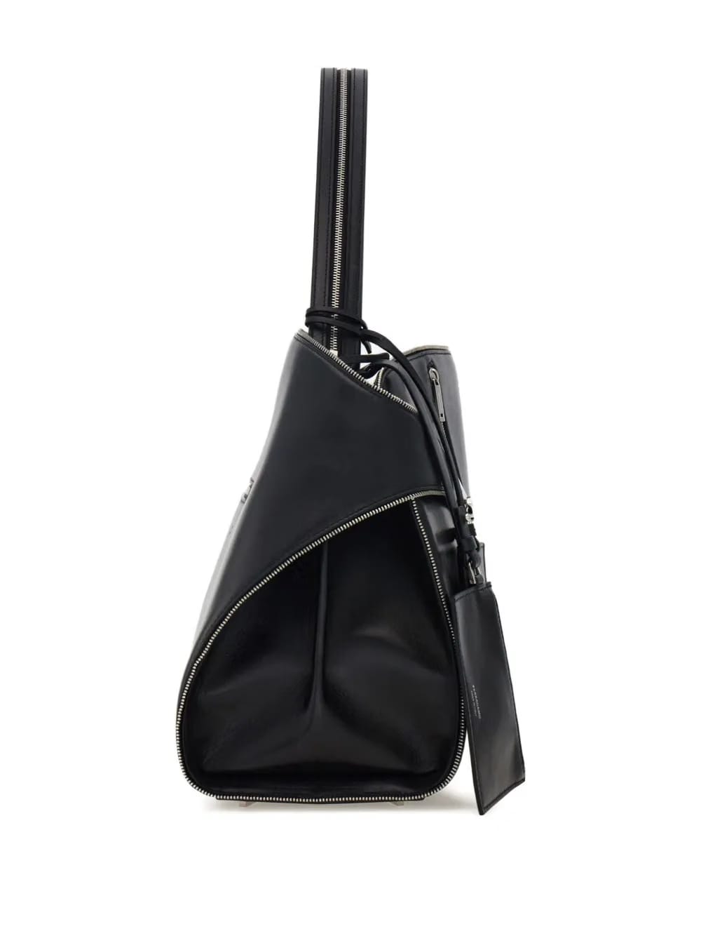 large Hug zip-detail shoulder bag
