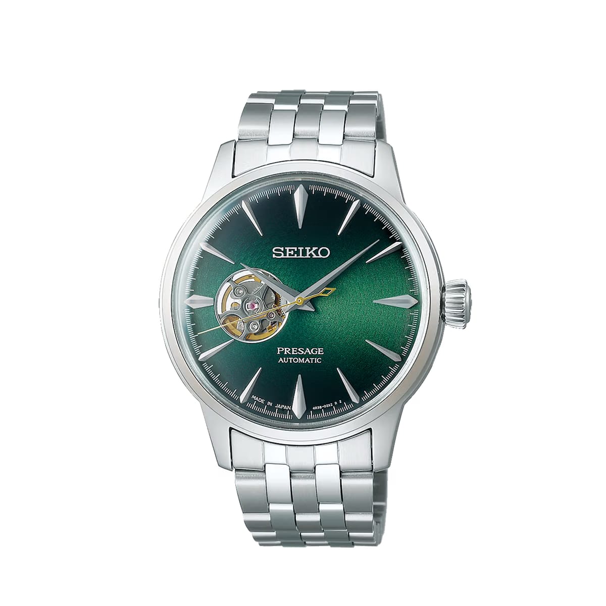 Seiko Presage Cocktail Time Grasshopper - Green - SSA441J1